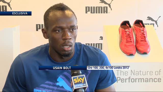 Bolt: "Doping? Io sono pulito. Voglio entrare nella storia"