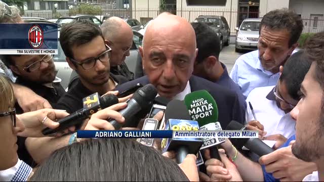 Galliani: trattativa difficile con l'Inter per Silvestre