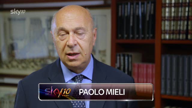 Sky 10 Anni: Paolo Mieli