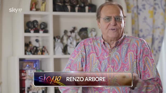 Sky 10 Anni: Renzo Arbore