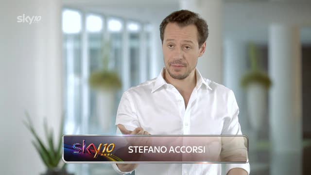 Sky 10 Anni: Stefano Accorsi