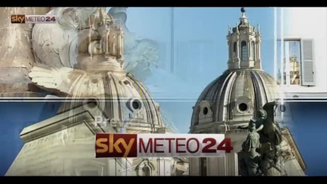 Meteo Italia 31.07.2013