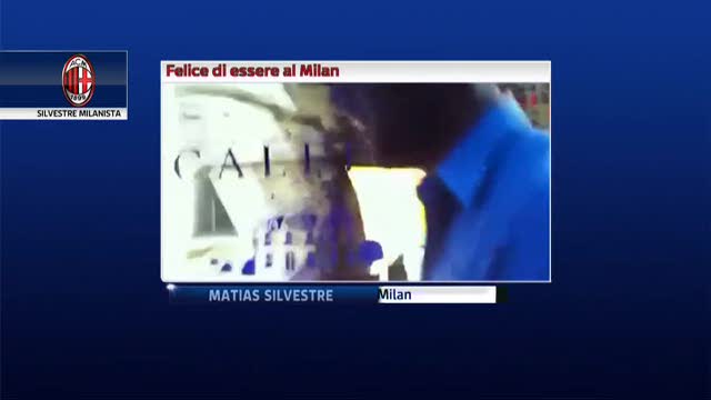 Le prime parole di Silvestre da giocatore del Milan