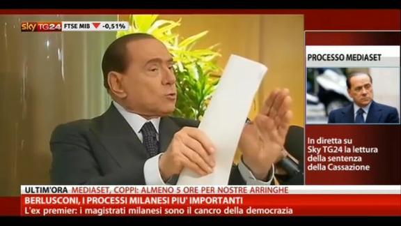 Berlusconi, i processi milanesi più importanti