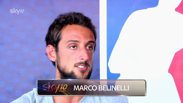 Sky 10 Anni: Marco Belinelli