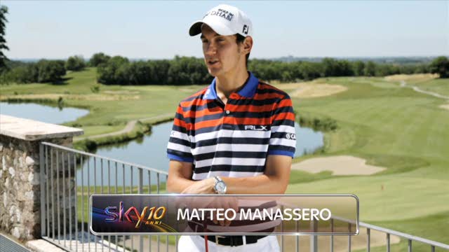 Sky 10 Anni: Matteo Manassero