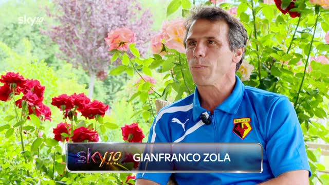 Sky 10 Anni: Gianfranco Zola