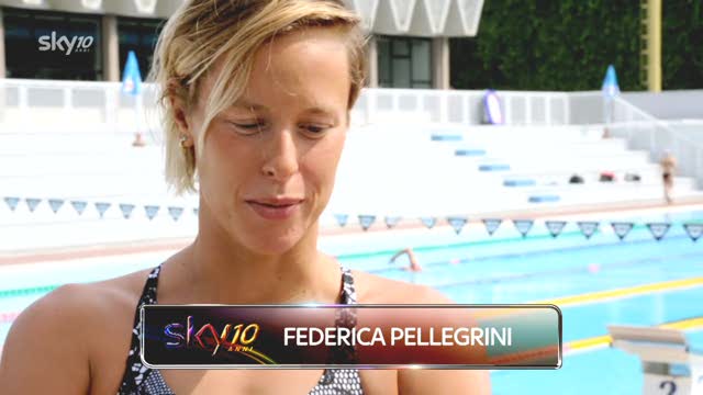 Sky 10 Anni Federica Pellegrini