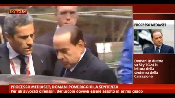 Sentenza Mediaset, per i legali di Berlusconi non c'è reato