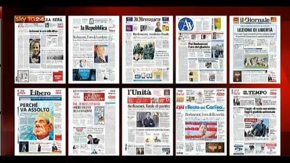 Rassegna stampa nazionale (01.08.2013)