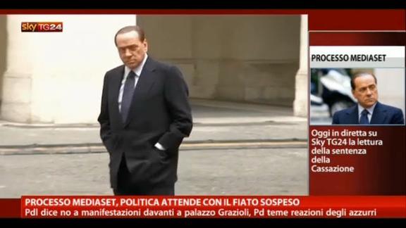 Processo Mediaset, politica attende con il fiato sospeso