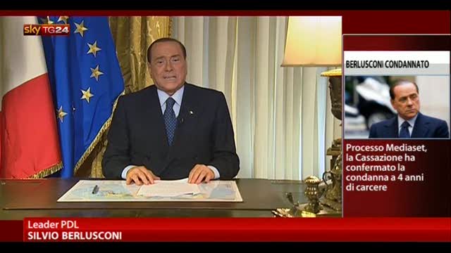 Mediaset, Berlusconi, torneremo in campo con Forza Italia