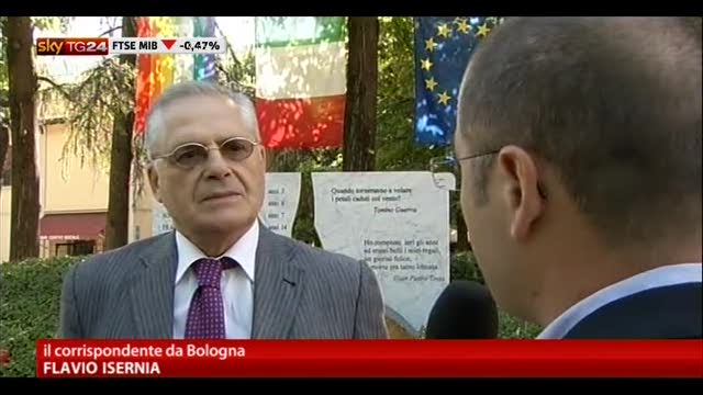 Anniversario strage Bologna, intervista a Paolo Bolognesi