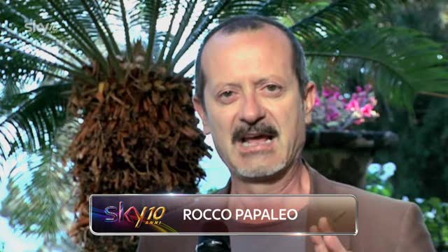 Sky 10 Anni: Rocco Papaleo