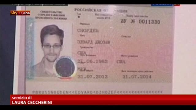 Datagate, la Russia concede l'asilo temporaneo a Snowden
