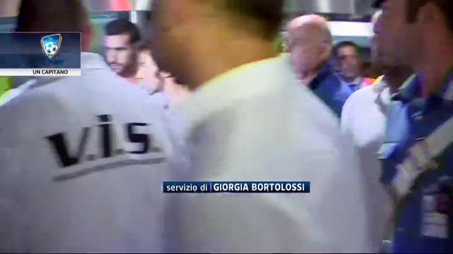 Del Piero in ritiro a Jesolo, l'affetto dei tifosi