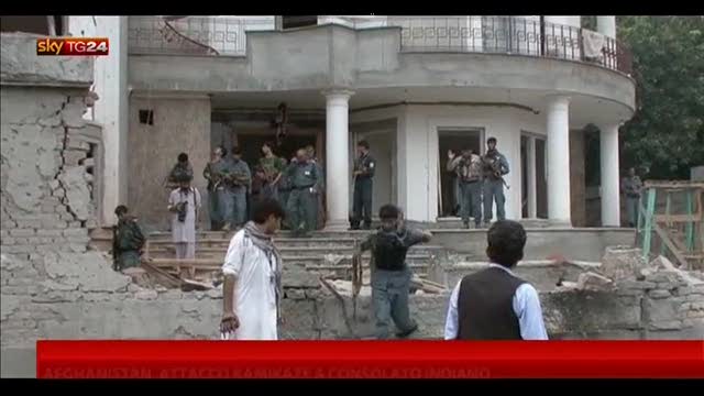 Afghanistan, stamattina attacco kamikaze a consolato indiano