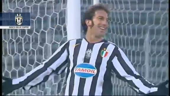 La Juve, Del Piero e il gioco delle coppie