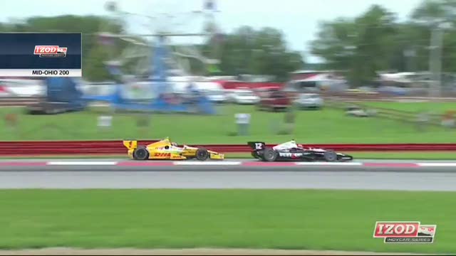 Mid-Ohio, Indy 200: c'è Filippi in pista