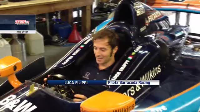 Indycar, al volante con Luca Filippi