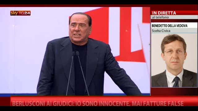Berlusconi, le parole di Della Vedova (Scelta Civica)