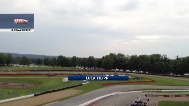 IndyCar, la prima di Luca Filippi: il circuito