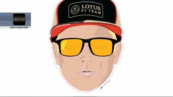 F1, Lotus lancia la Iceman-mania