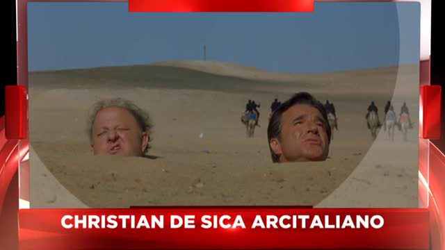 Sky Cine News presenta Christian De Sica
