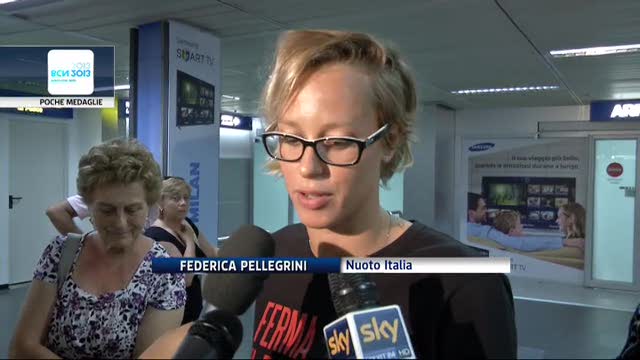 Federica Pellegrini: "Molto convinta della scelta tecnica"