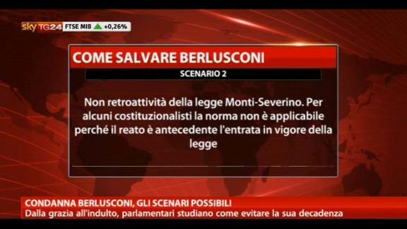 Condanna Berlusconi, gli scenari possibili