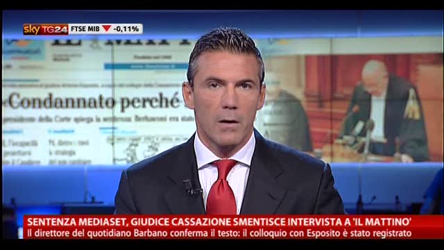 Sentenza Berlusconi, intervista a Mariastella Gelmini