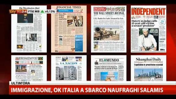 Rassegna stampa internazionale (07.08.2013)