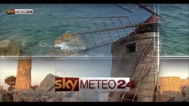 Meteo Italia 08.08.2013