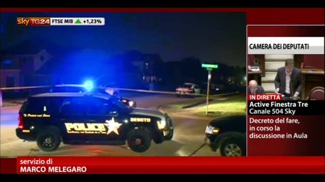 Dallas, spari ed ordigni contro la ex, 4 morti in Texas