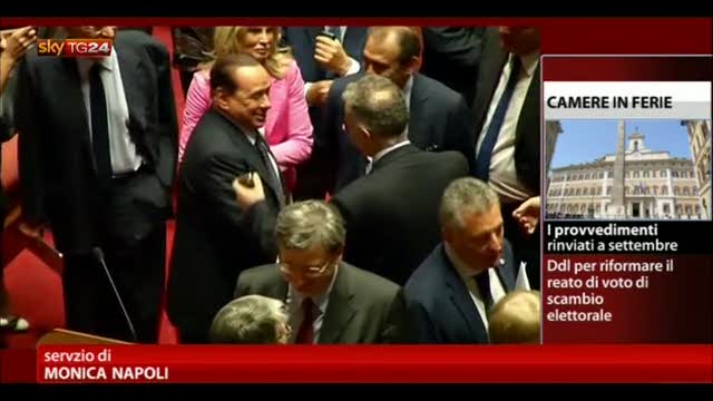 Grillo attacca Renzi: favorì Berlusconi
