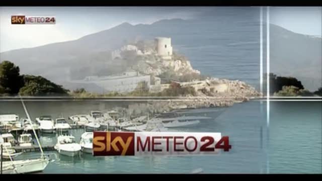 Meteo Italia 09.08.2013