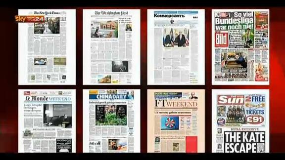 Rassegna stampa internazionale (10.08.2013)