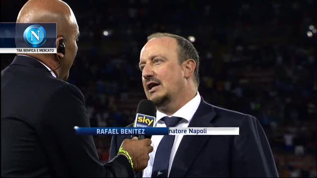 Napoli, Benitez: "Squadra in crescita"