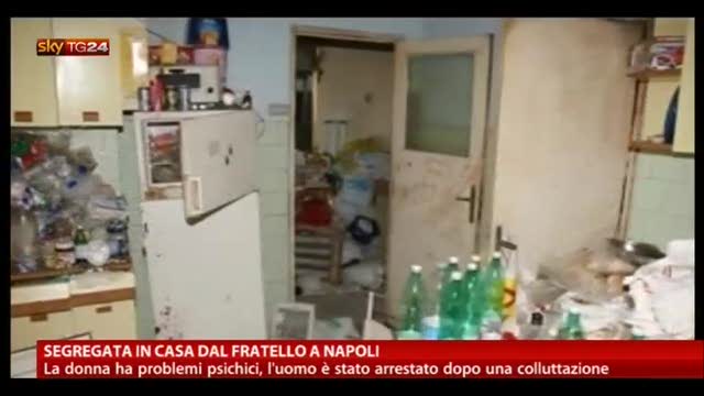 Napoli, carabinieri liberano donna segregata dal fratello