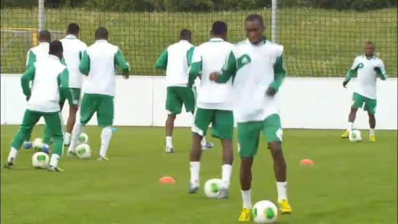 Futbol Mundial, l'allenatore del Nigeria Stephen Keshi