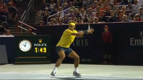 Montreal, Nadal raggiante: "Partita fantastica con Djokovic"
