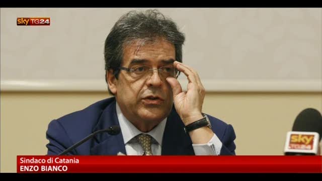 Strage Catania, sindaco Bianco: organizzazione criminale