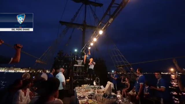 Del Piero, l'Harlem shake sulla barca del Sydney