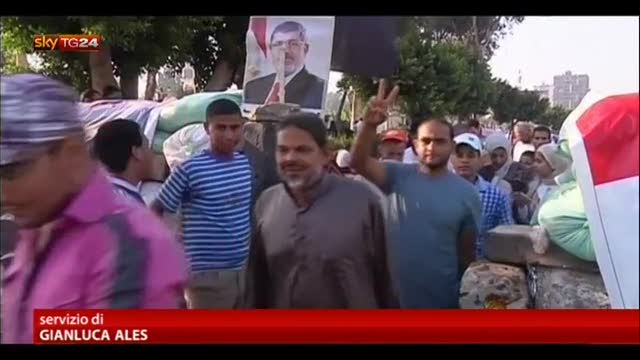 Egitto, cortei pro-Morsi in tutto il paese