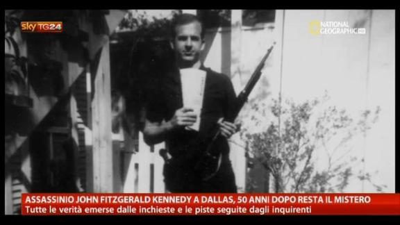 Assassinio J.F. Kennedy a Dallas, 50 anni dopo il mistero