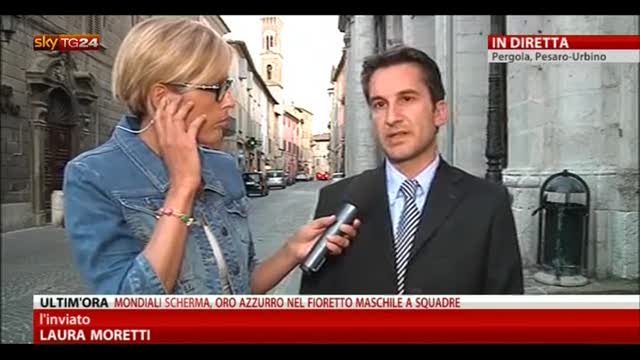 Omicidio Lucia Bellucci, intervista al sindaco di Pergola