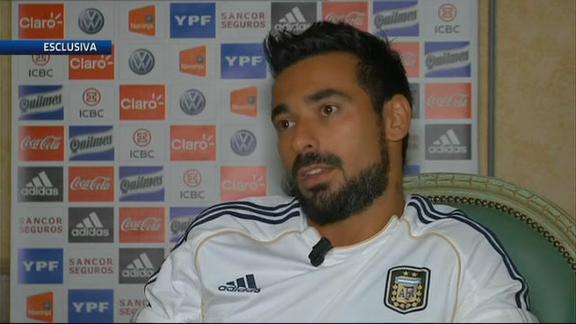 Lavezzi: "Insigne il mio erede? Lo deve dire la gente" | Video Sky