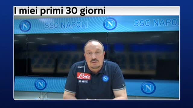 Benitez, i primi 30 giorni al Napoli