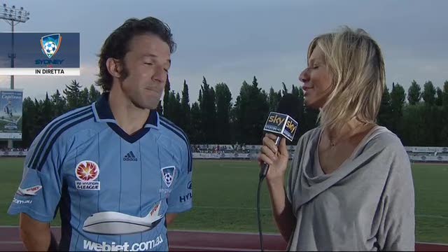 Sydney, Del Piero soddisfatto: "Squadra in forma"