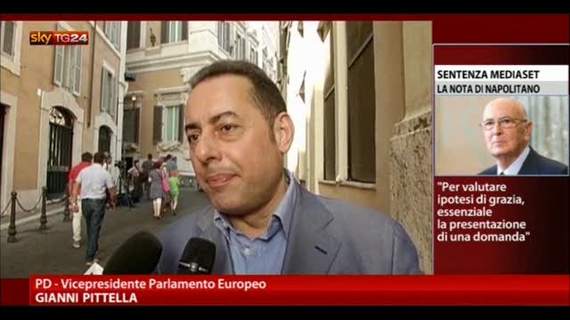 Pittella: "Napolitano impeccabile, fedele alla Costituzione"